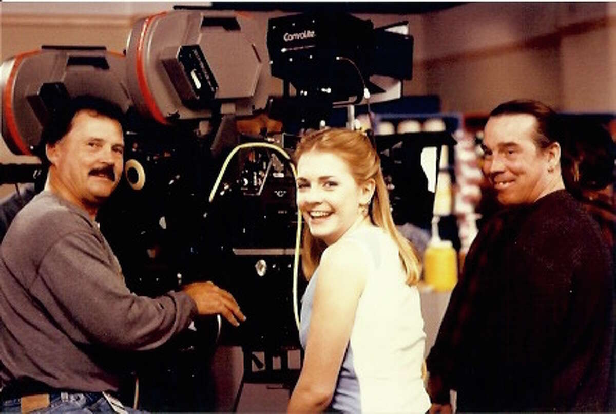 Melissa Joan Hart on set in 1996.
