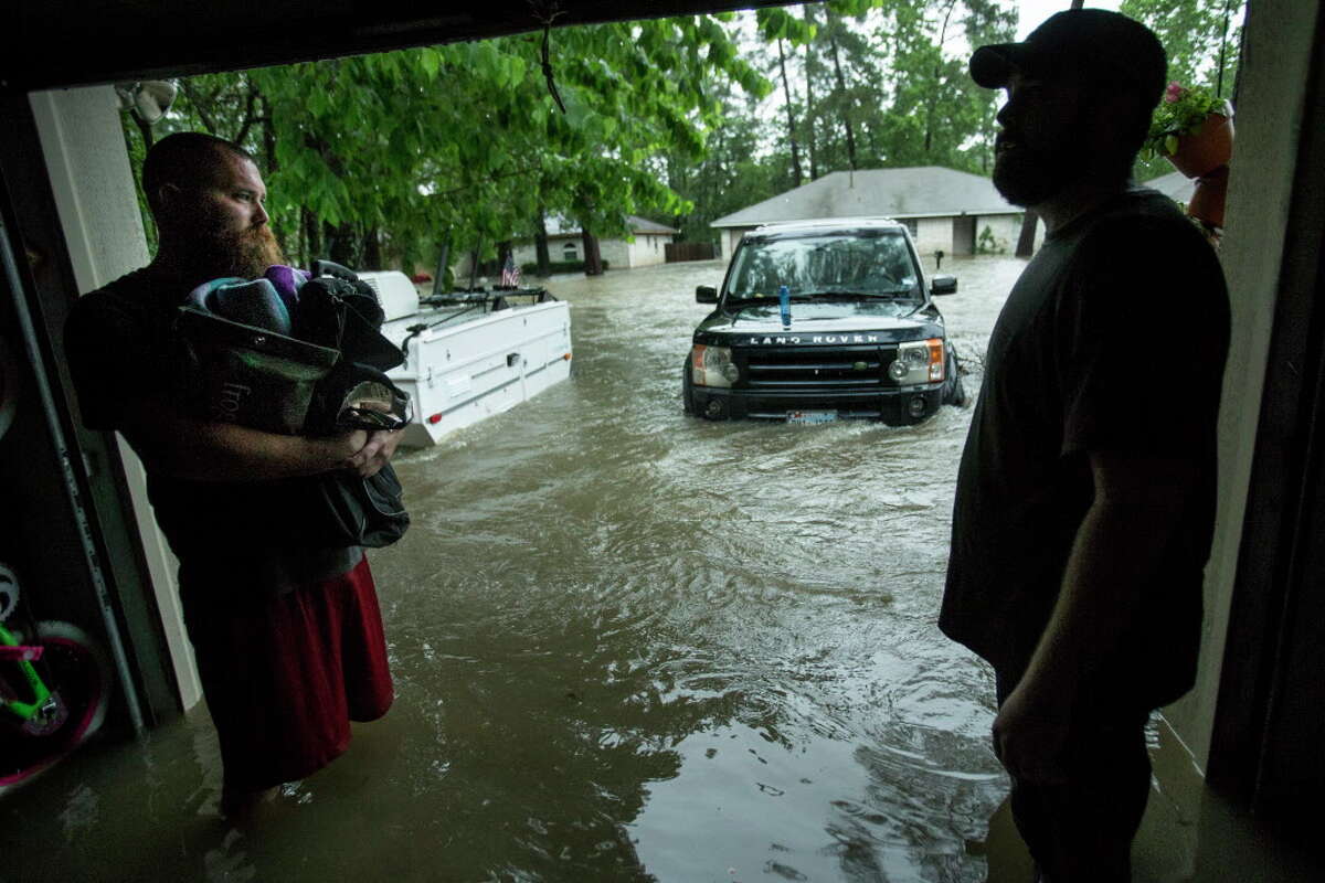 At Least 5 Dead In Houston-area Floods