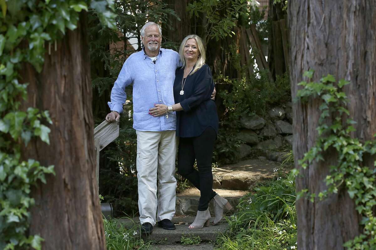 Bouvier Beale and his wife Eva Beale at home in Mill Valley, California on friday, april 15, 2016.