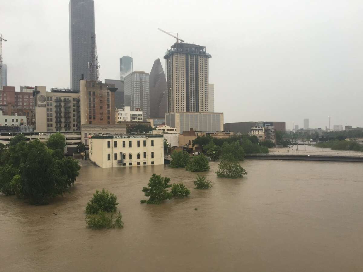 At least 5 dead in Houston-area floods