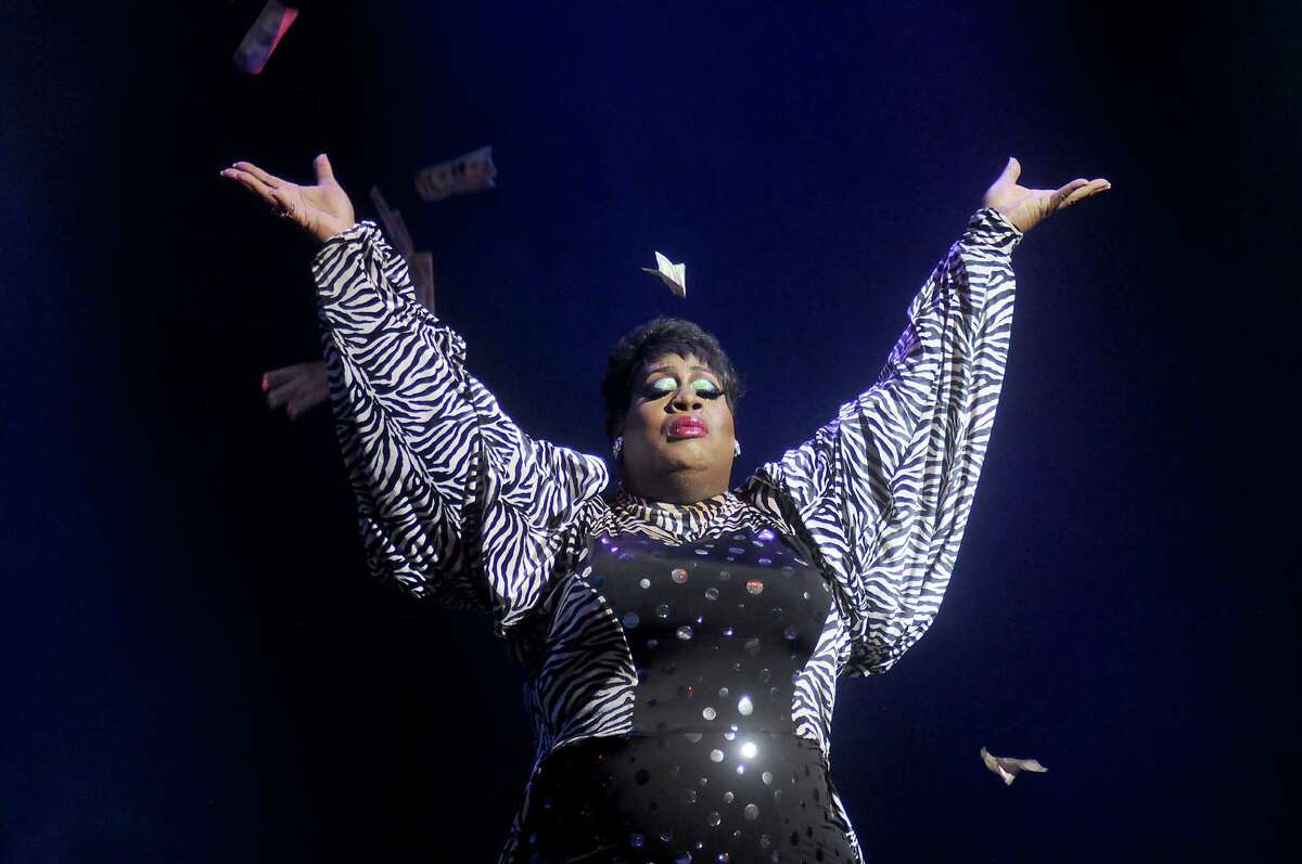 Latrice Royale onstage at the Divas of Drag Show at the House of Blues Sunday April 17,2016(Dave Rossman Photo)