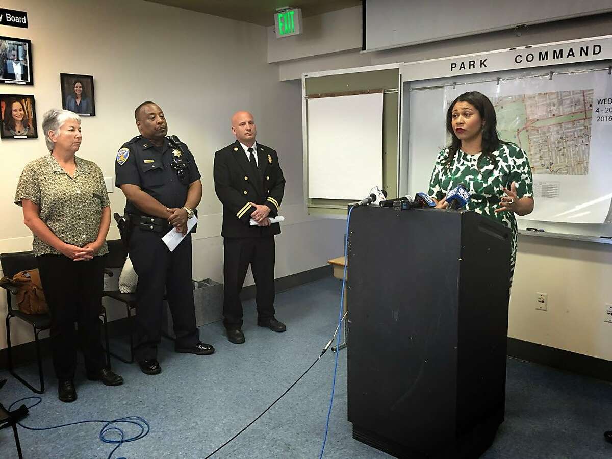 San Francisco Board of Supervisors President London Breed announced plans to cut down on trouble during this year's 4/20 celebration at Golden Gate Park at a Monday morning press conference.