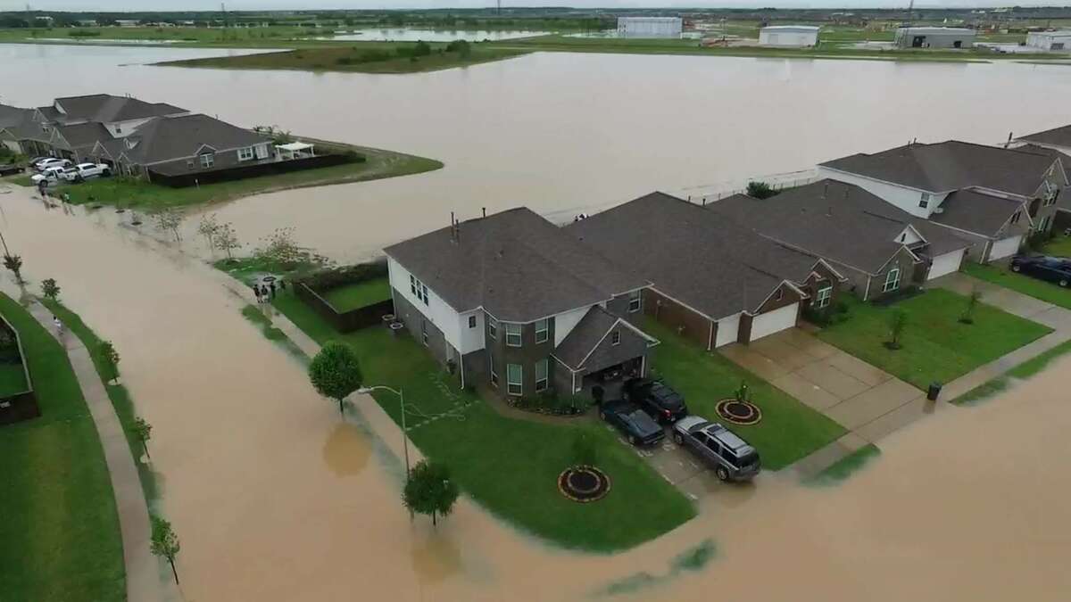 Houston readers share photos of neighborhood flooding, destruction