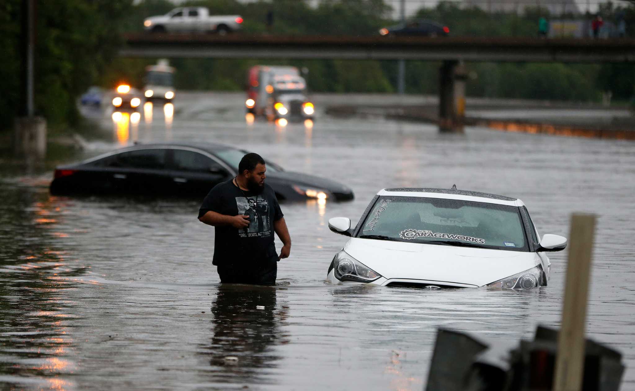 Dangerously flooded underpasses targeted in interim county plan