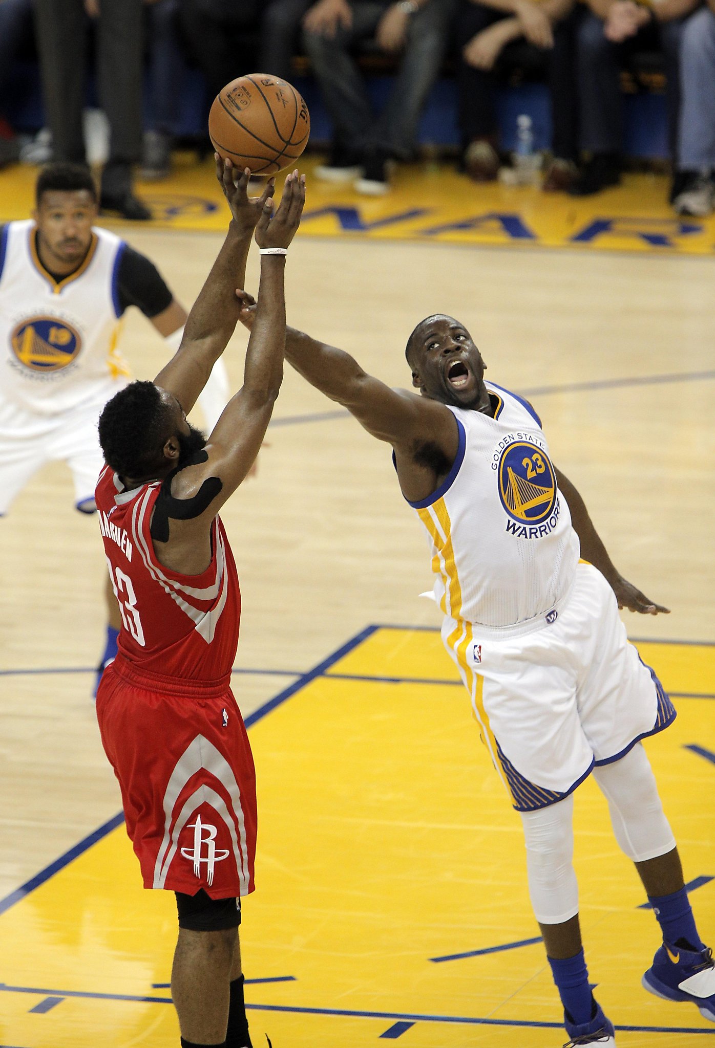 Warriors Vs. Rockets: By The Numbers