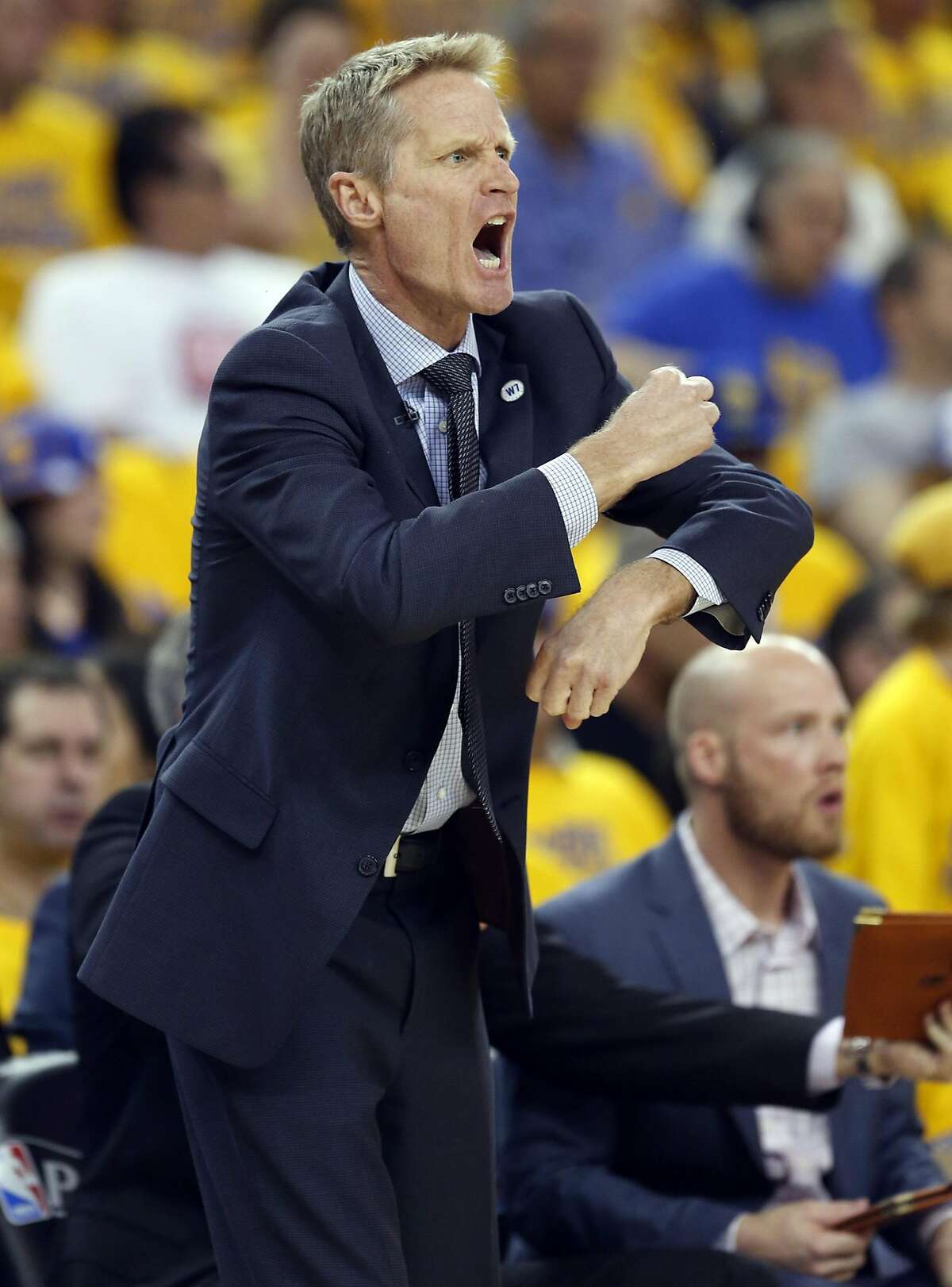 Warriors coach Steve Kerr named NBA Coach of the Year