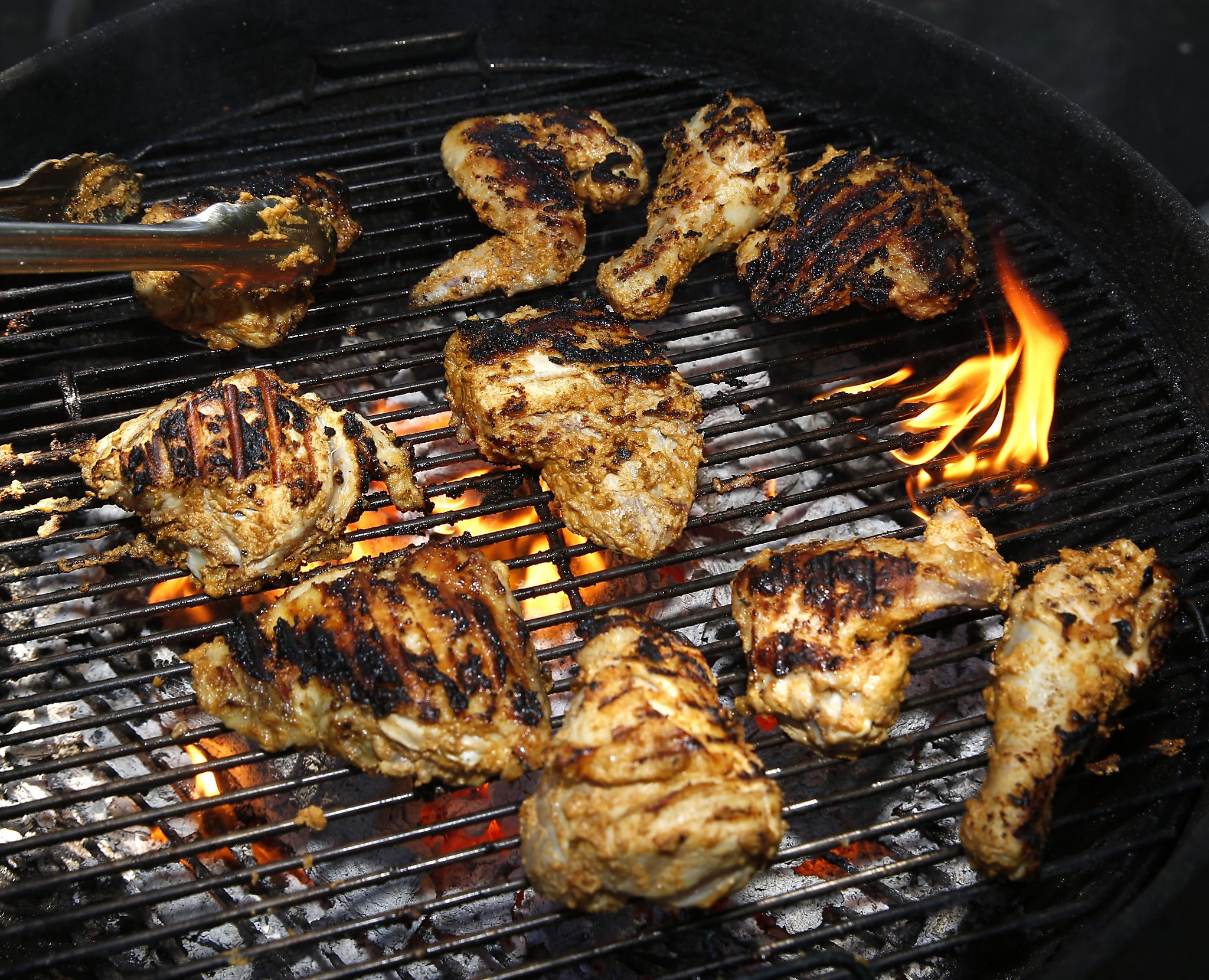 Grilled chicken at clearance home