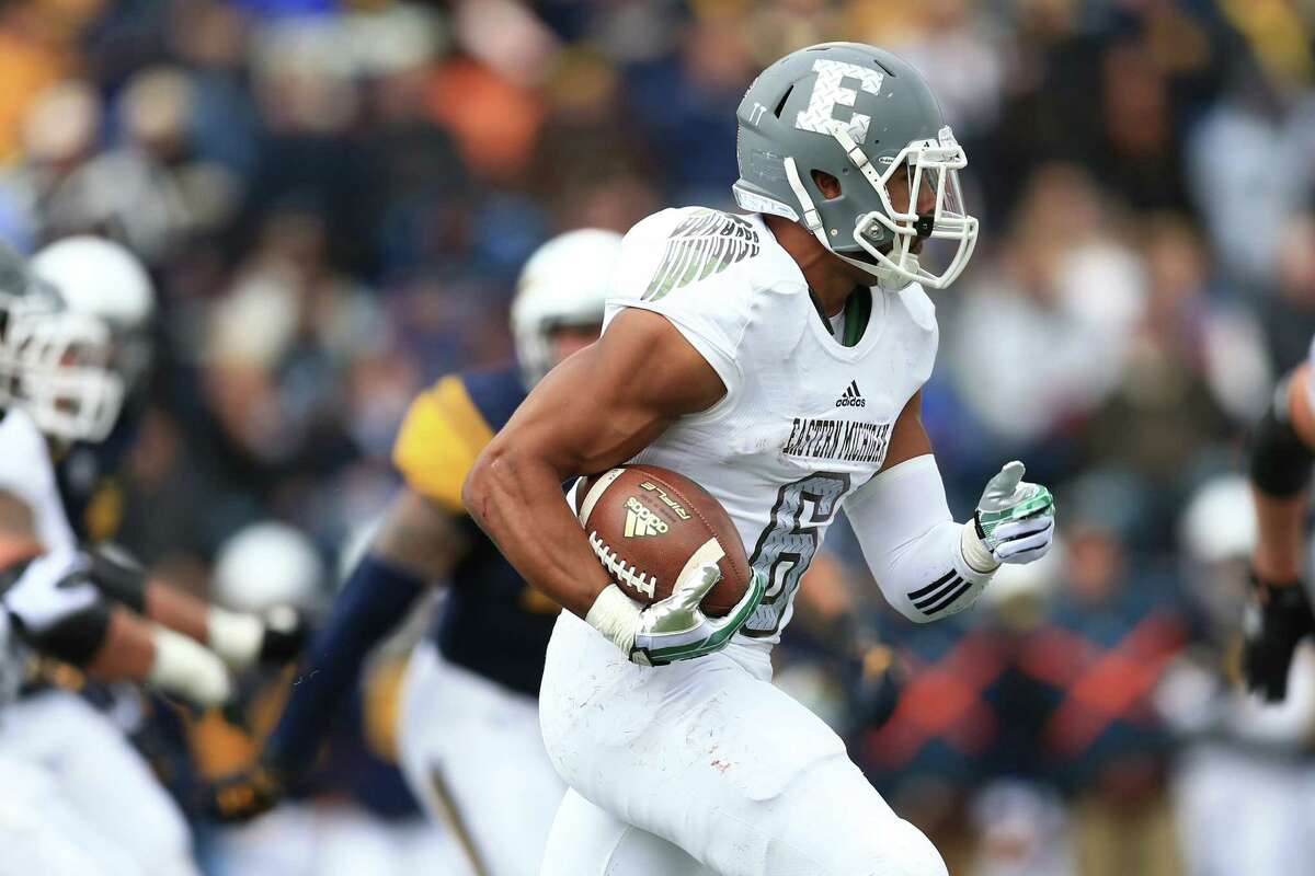Eastern Michigan RB Darius Jackson visits Texans on Tuesday