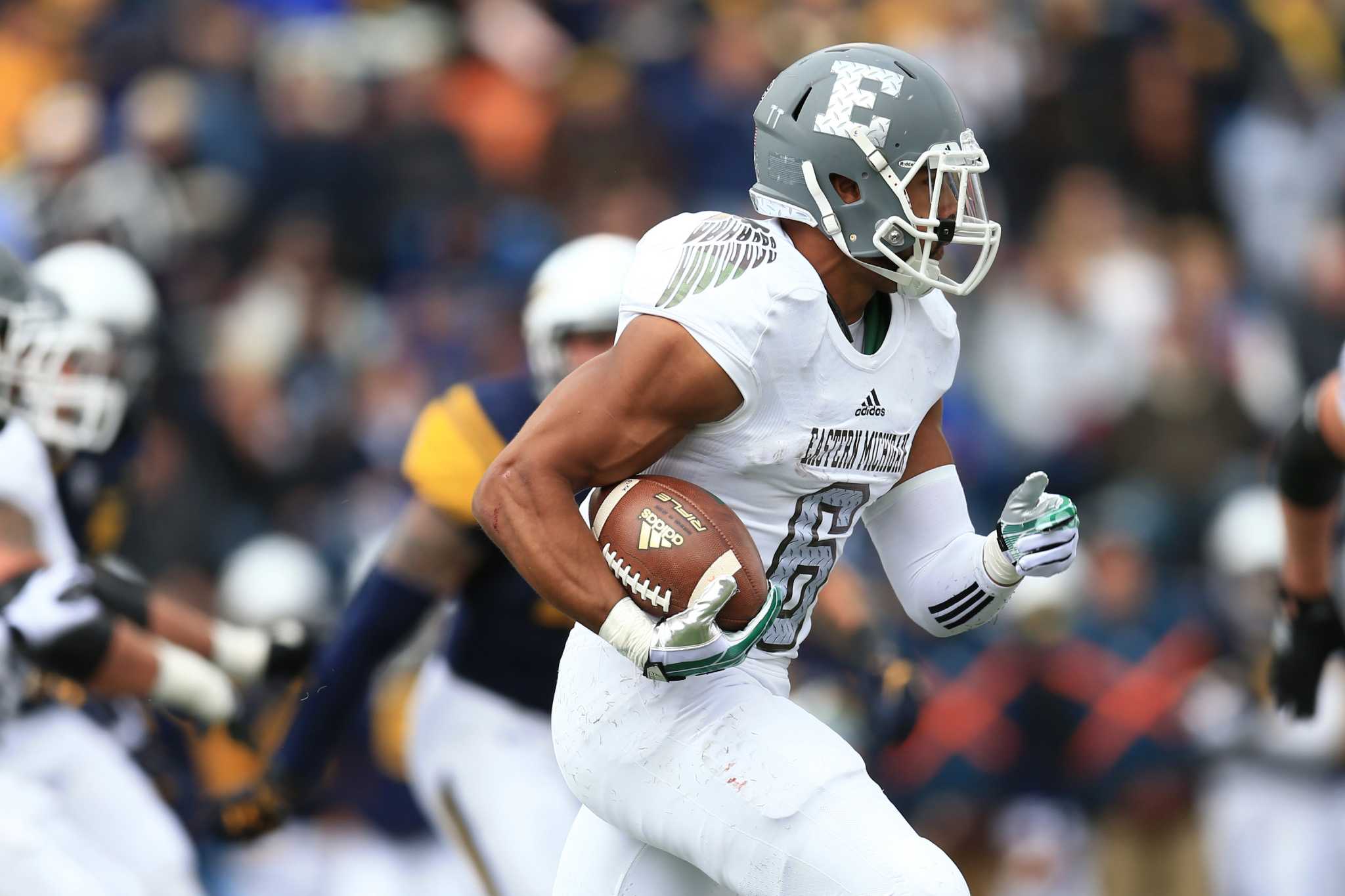Eastern Michigan RB Darius Jackson visits Texans on Tuesday