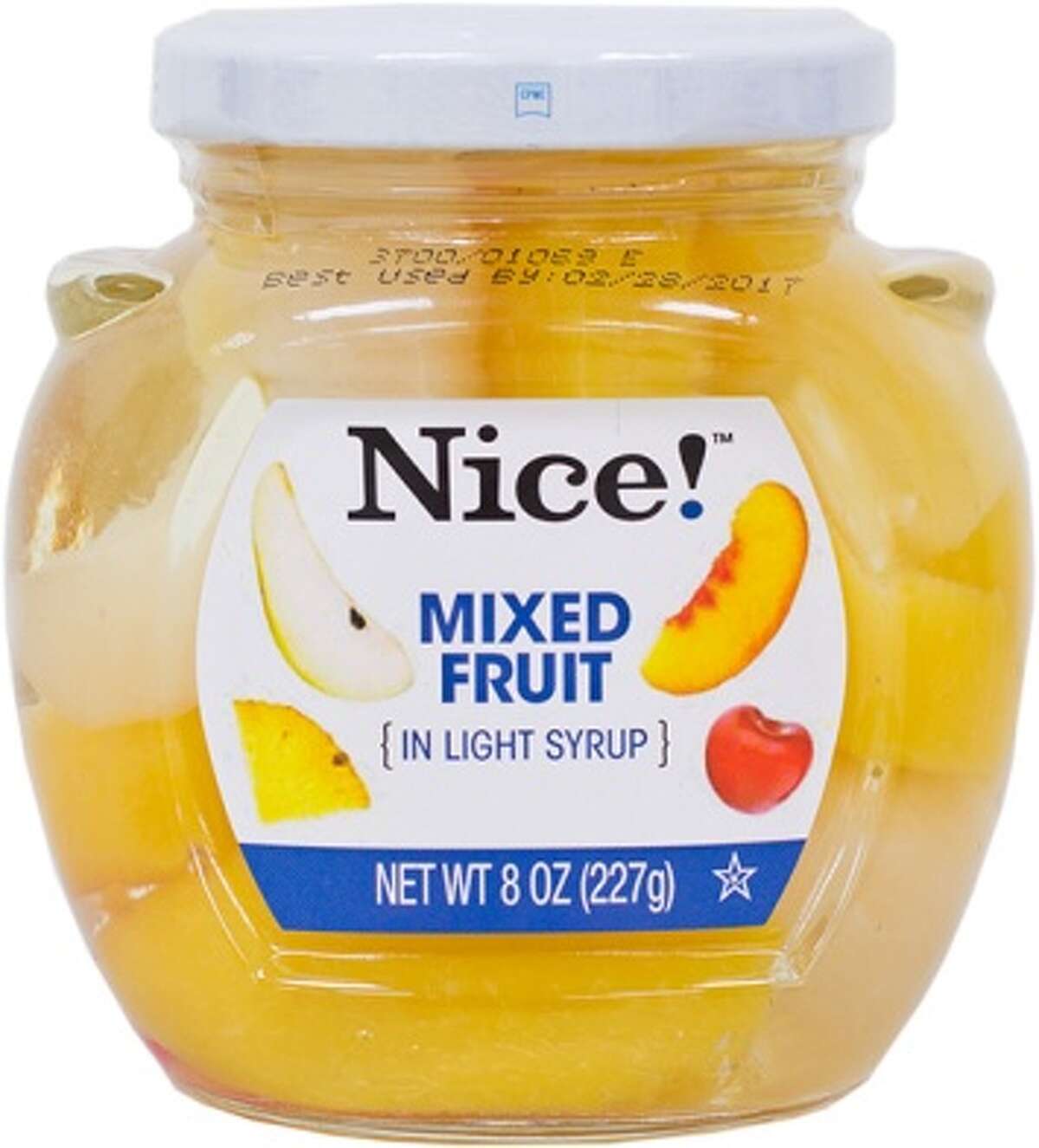 Jars of peaches, mixed fruit recalled at all Walgreens stores