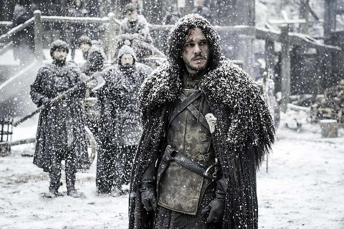 Character he most identifies with: Jon Snow, but before he was King of the North. He likes the "rough-and-tumble grittiness of his humble beginnings."