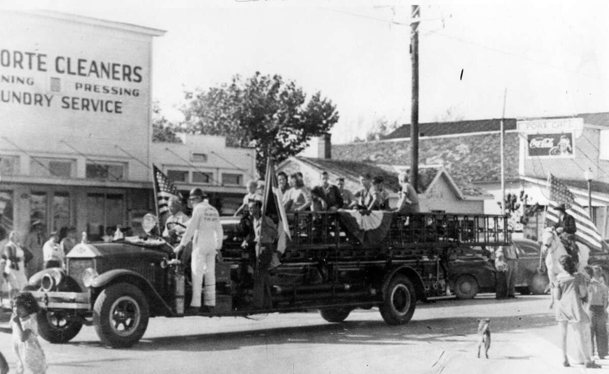 La Porte shares photos from its early days