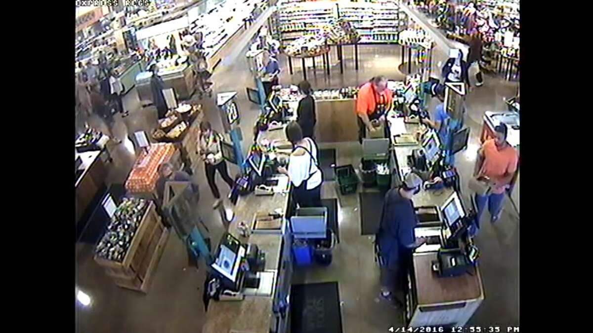 Grocery store chain Whole Foods released security camera footage Tuesday that they say contradicts claims made by Jordan Brown, an Austin-based pastor who is openly gay, that the store wrote an anti-gay slur on a cake he ordered.