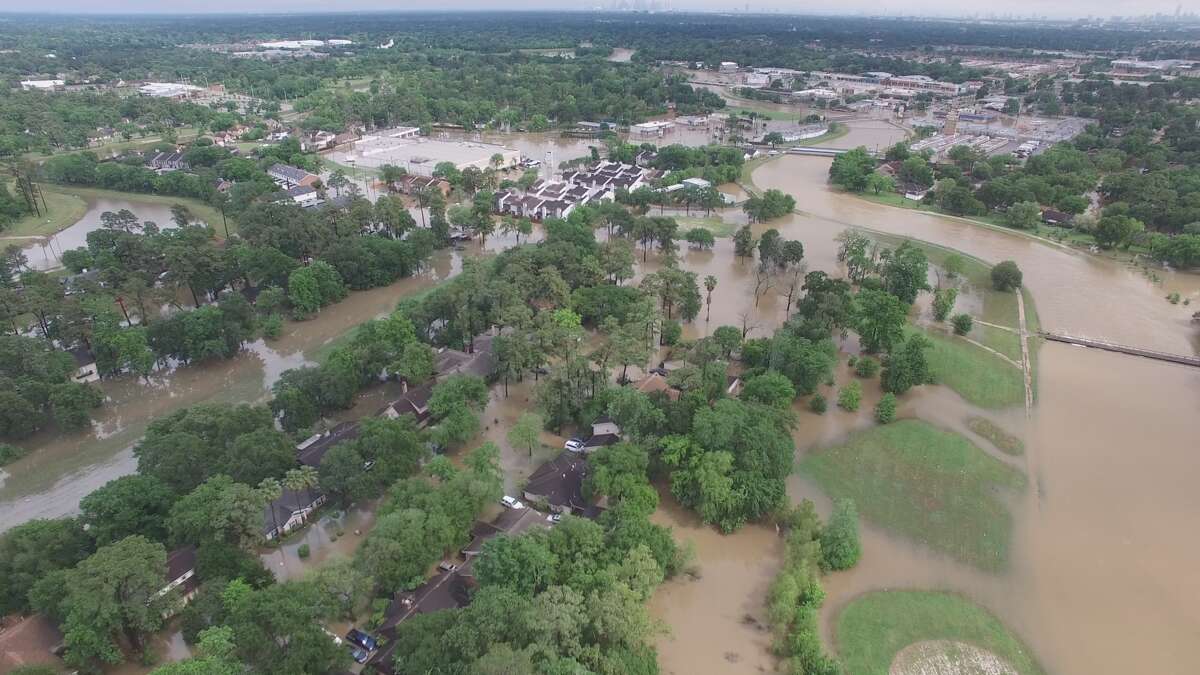 Houston readers share photos of neighborhood flooding, destruction