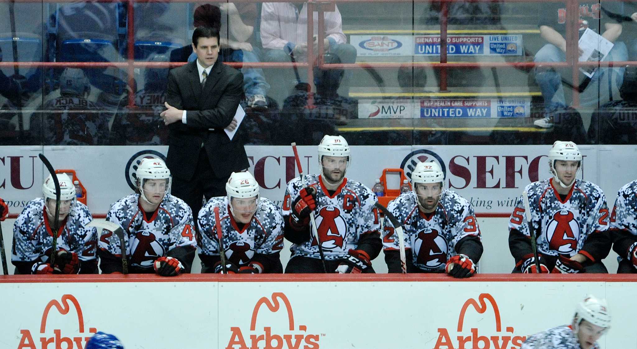 Albany Devils building rivalry with Utica Comets
