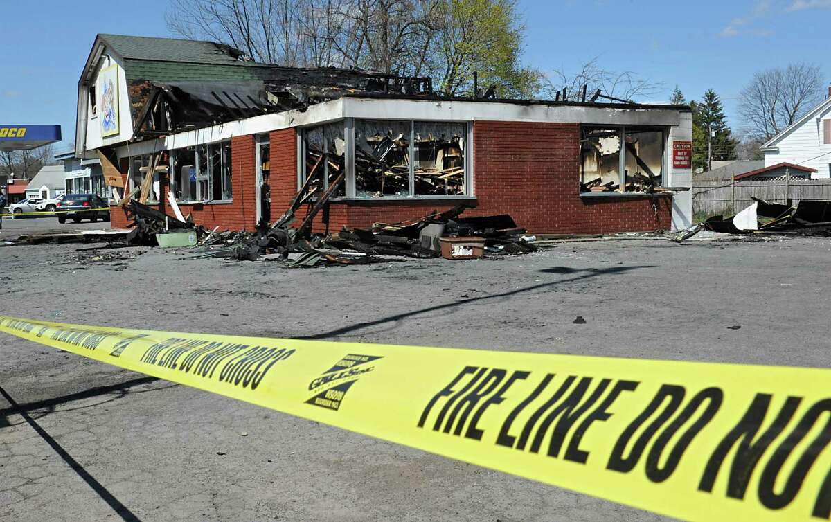 Dairy Circus fire in Scotia called accidental