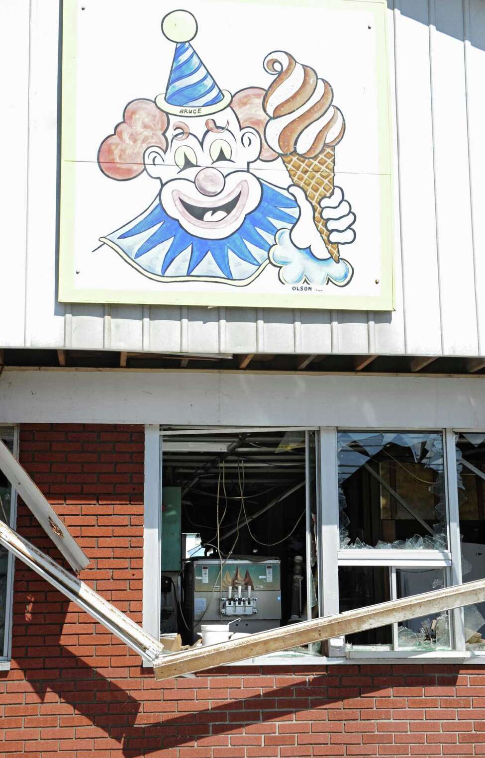 Dairy Circus fire in Scotia called accidental