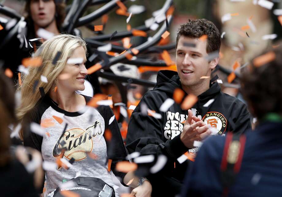 buster posey wife name