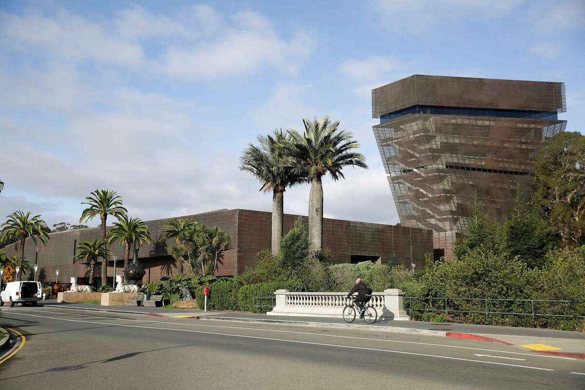 2015年10月6日，周二，位于加州旧金山的德扬博物馆。