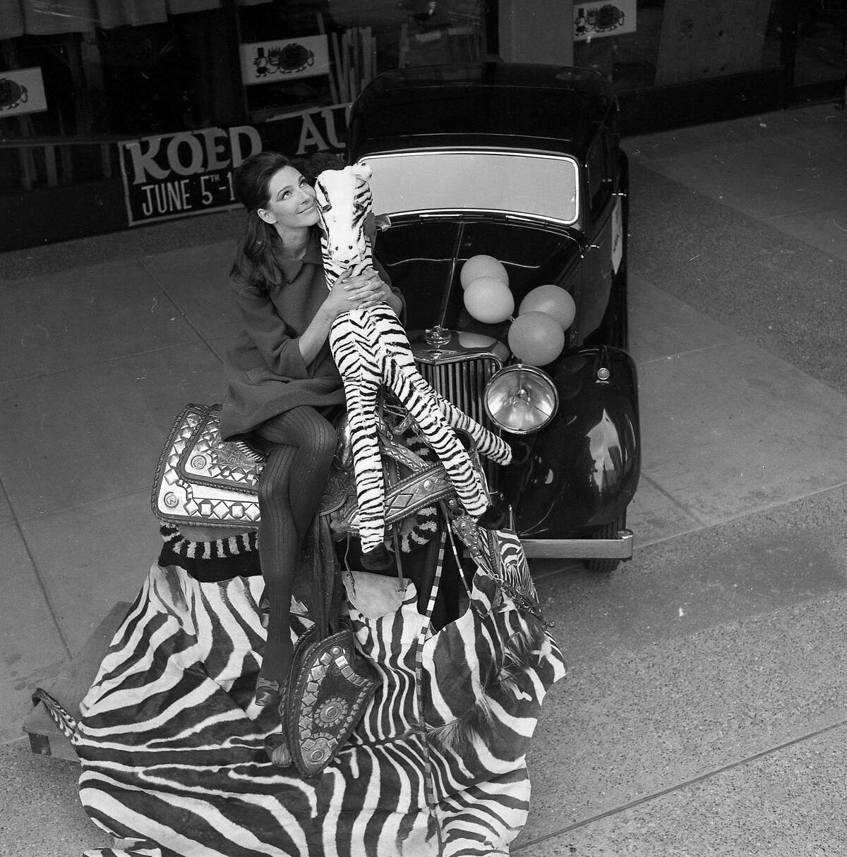 KQED needed saving, and Bay Area’s weirdest auction was born