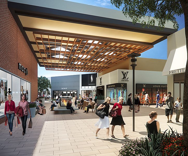 Stanford Shopping Center's facelift; Prince's SF designer connection