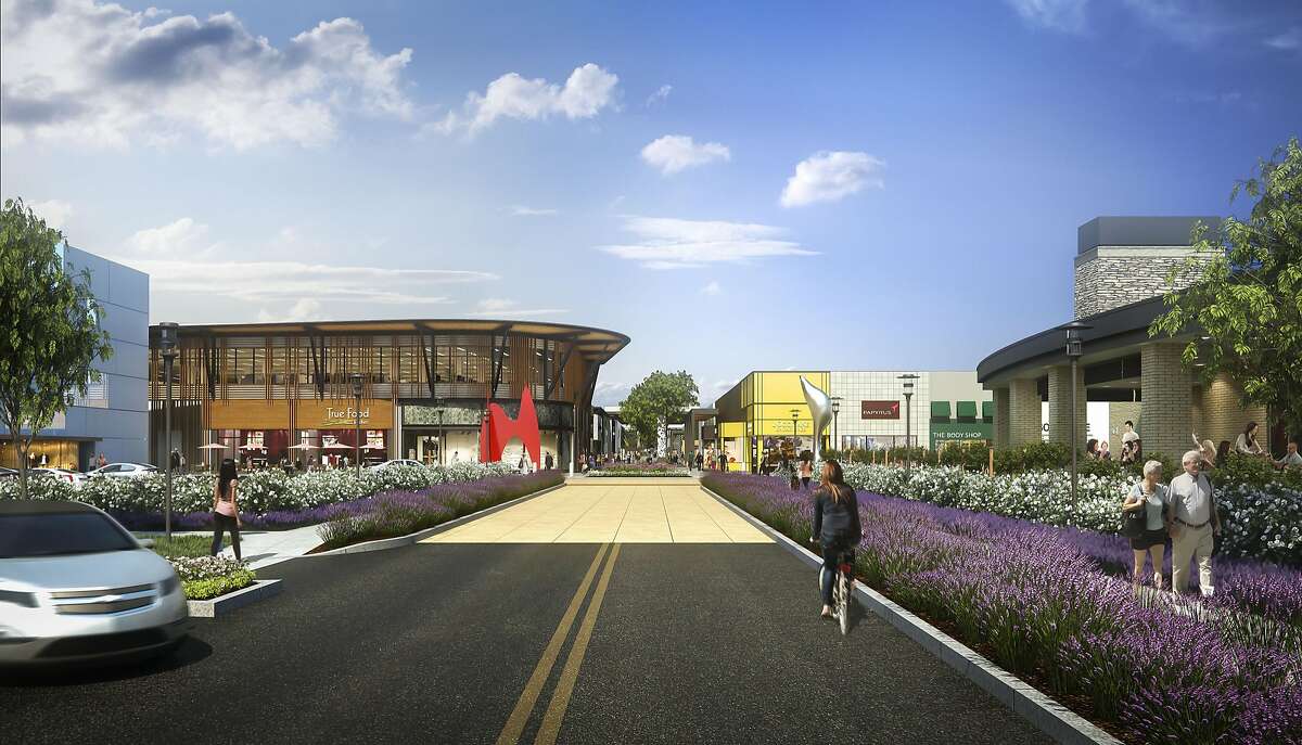 Stanford Shopping Center's facelift; Prince's SF designer connection