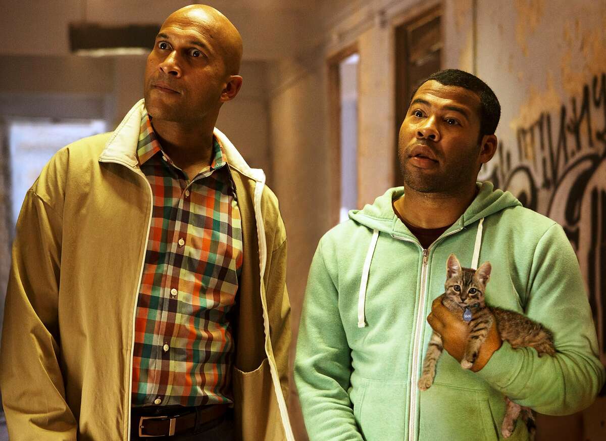 "Keanu," starring Keegan-Michael Key (left) and Jordan Peele (right) opens in theaters nationwide on Friday. Check out the trailer.