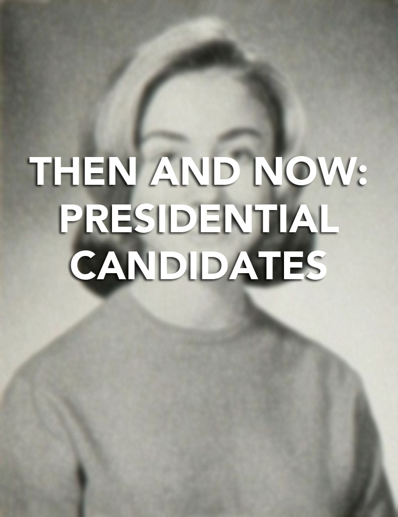 Presidential Candidates Then And Now 