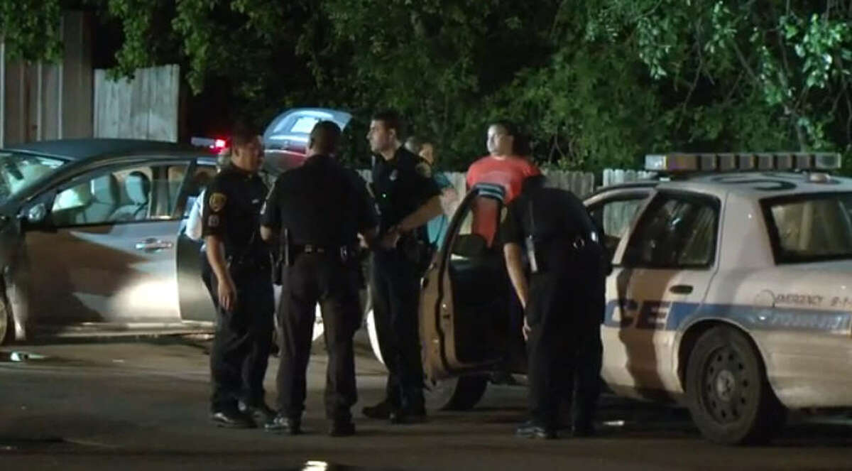 Four Teens In Custody After Carjacking Police Chase In North Houston 0996