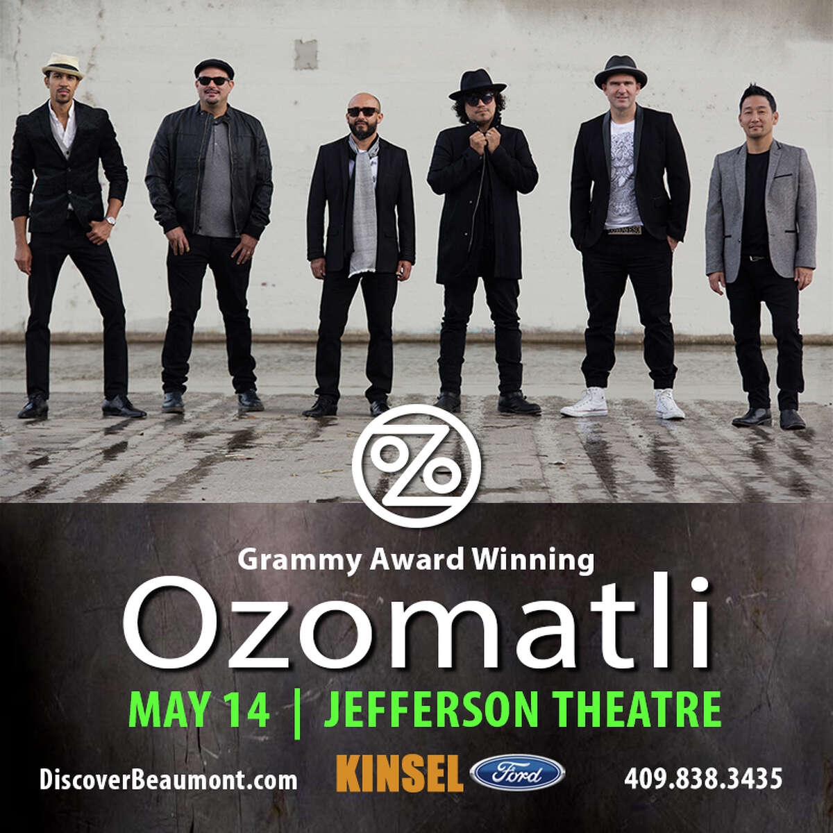 Grammy Award Winning Los Angeles Latin Rock Band Ozomatli