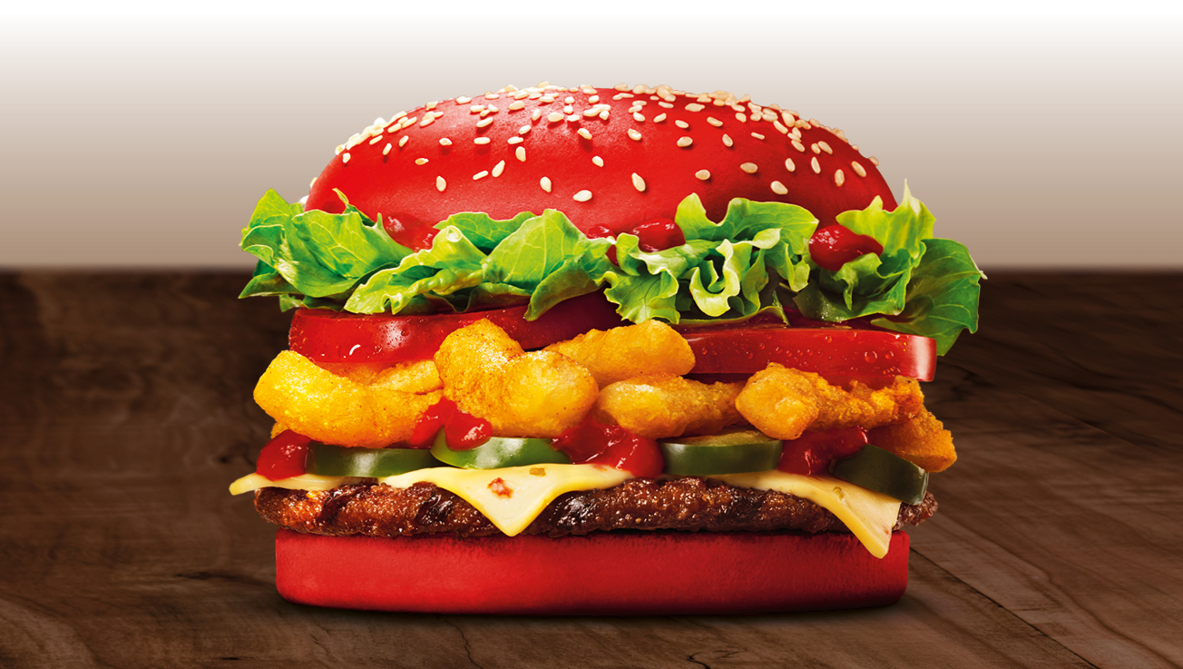 Vegetarian butcher and bk launch new whopper in latin america and china