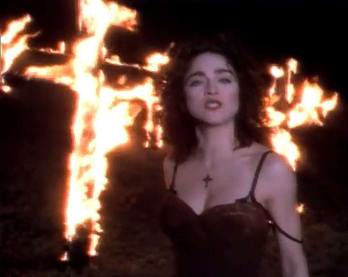 Madonna's "Like a Prayer" video is one of the most controversial in history.