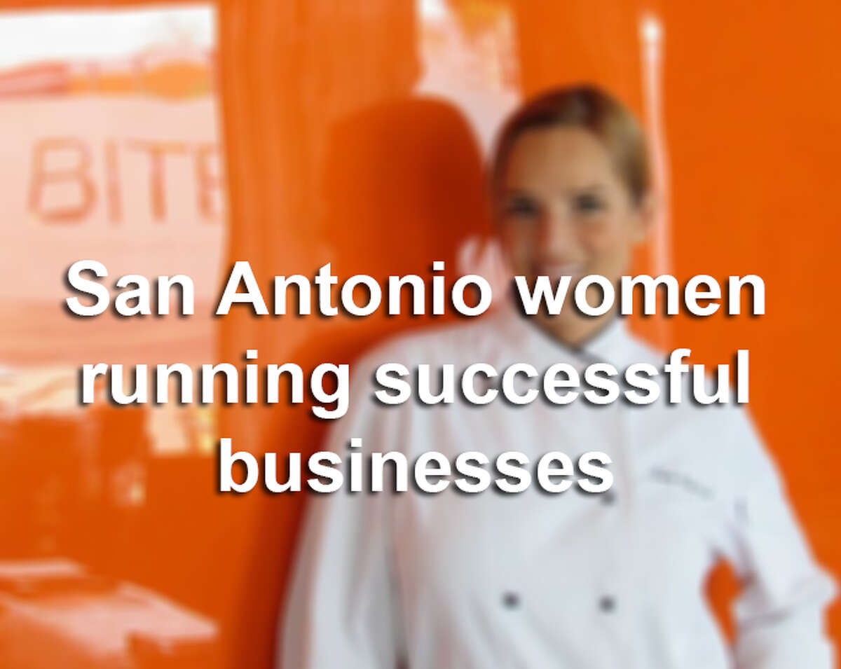 Click ahead for a look at all of the women running successful businesses in San Antonio.