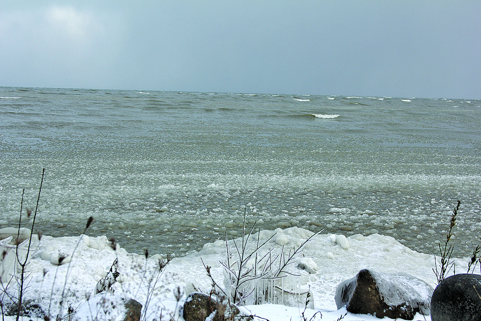 Lake Huron water level continues to rise