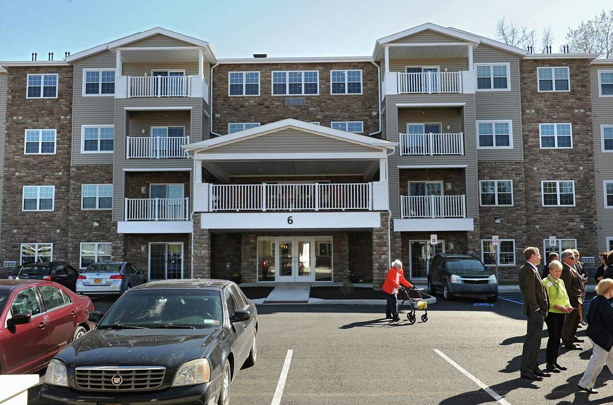 Photos Glenmont Abbey Village grand opening