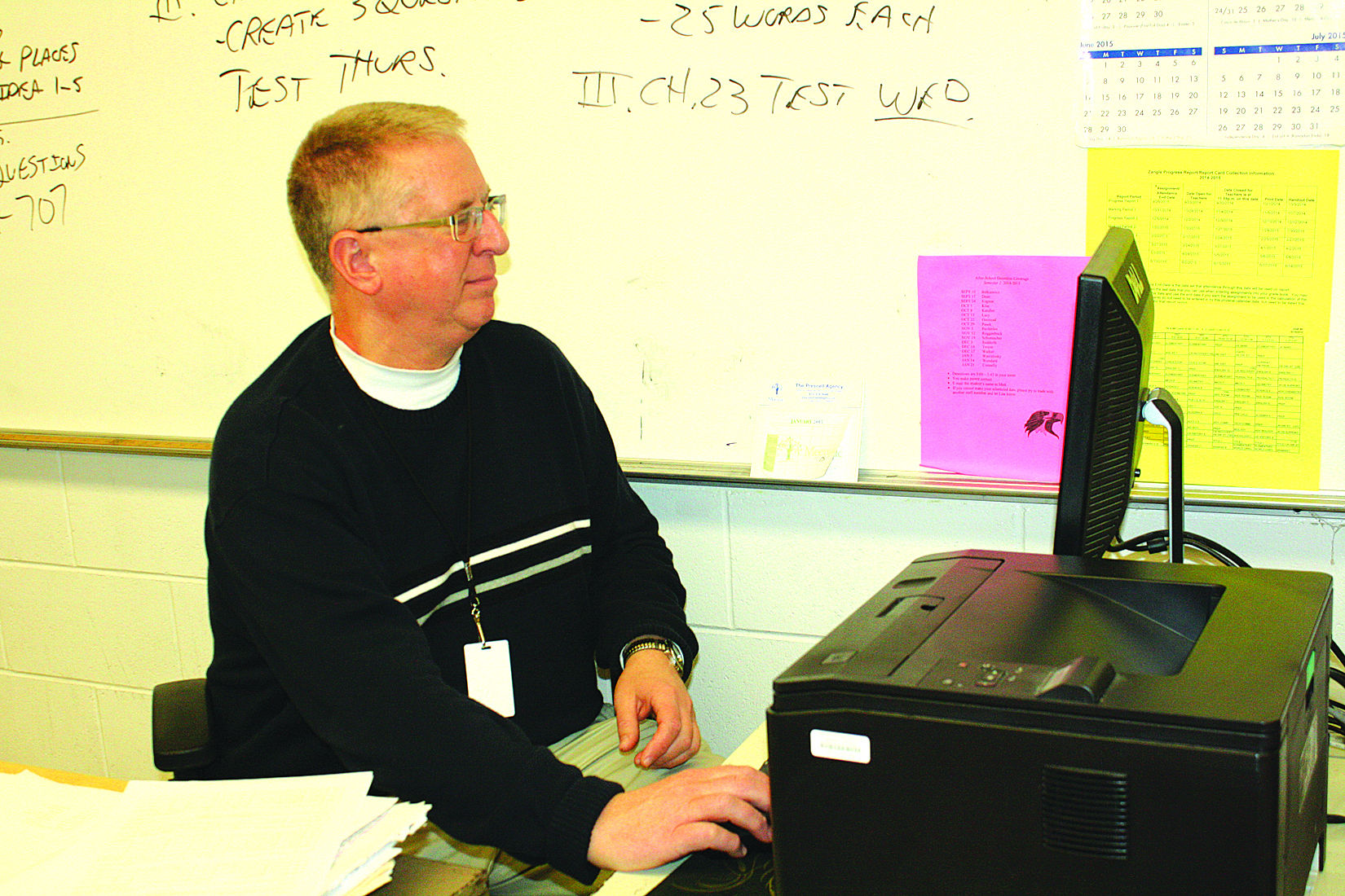 Teacher finds fit with Deckerville Schools