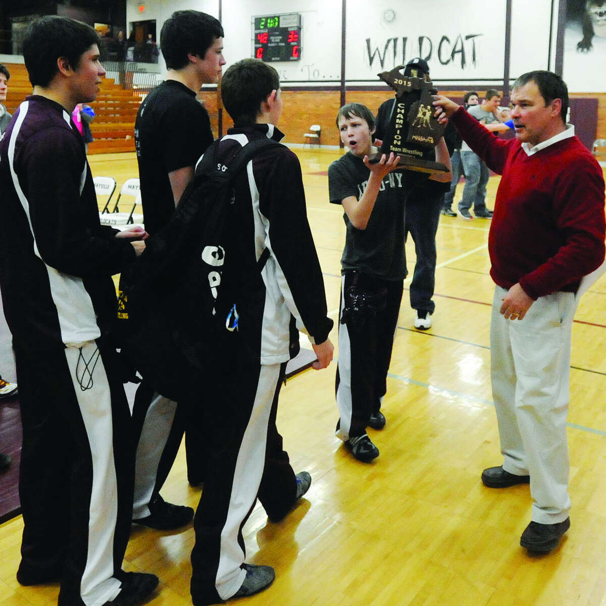 Battle at The Creek; Cass City’s wrestling team preparing for first