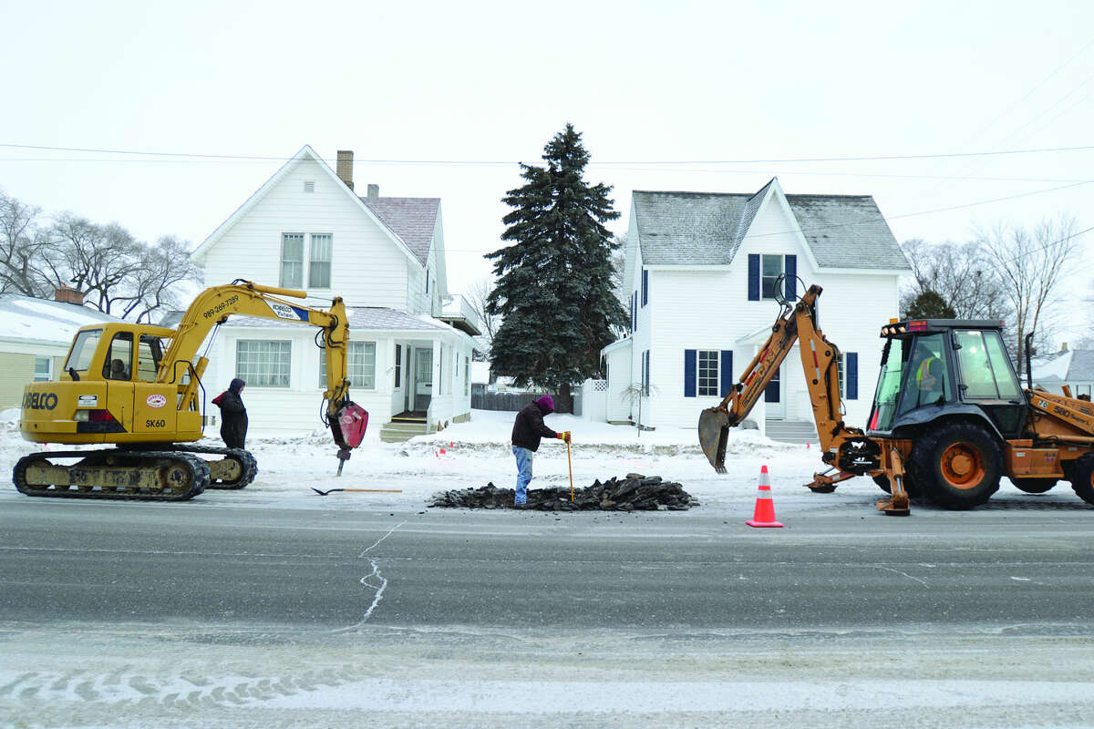 Across the region, water lines freeze