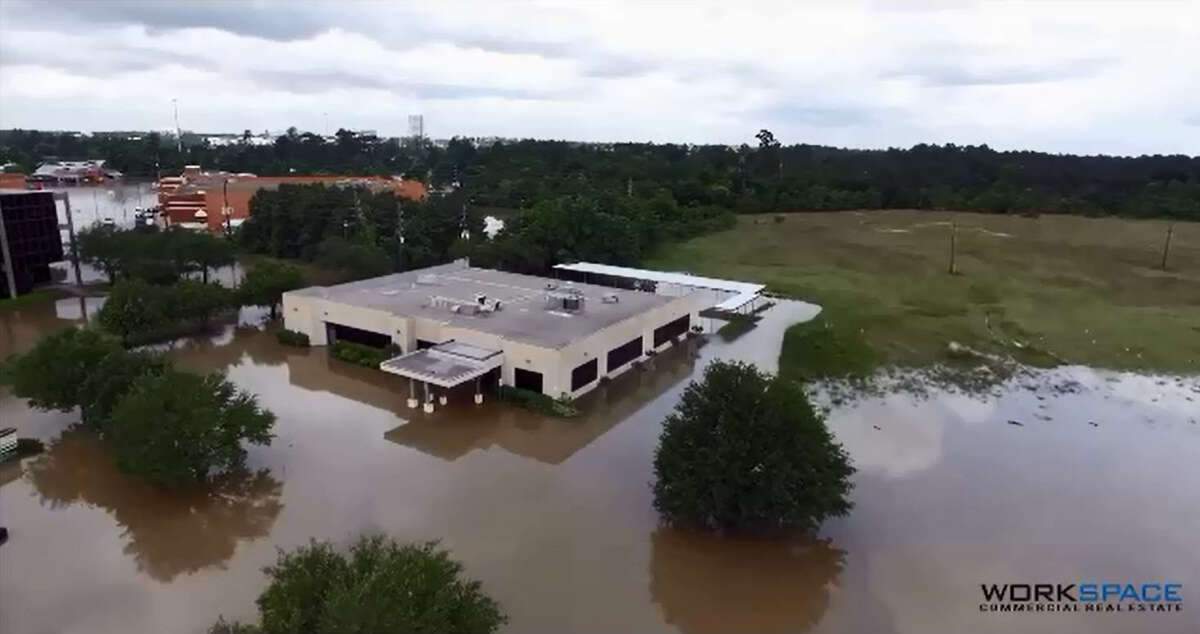 The team at WorkSpace Commercial Real Estate in Houston captured this aerial drone footage April 19, 2016 of the deadly Houston floods. The footage was shared on the company's Facebook page and shows the flood's impact on the neighborhoods and businesses in the Cypresswood area of Highway 249/Tomball Parkway in north Harris County.
