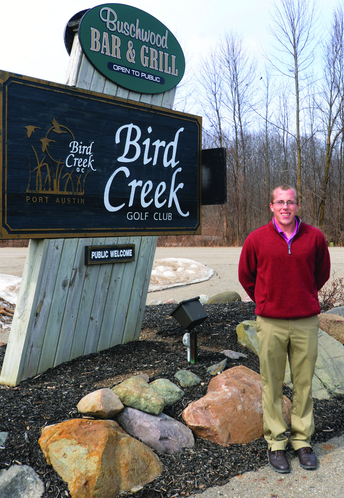 Donakowski takes the reins at Bird Creek; New PGA Professional hits the  ground running