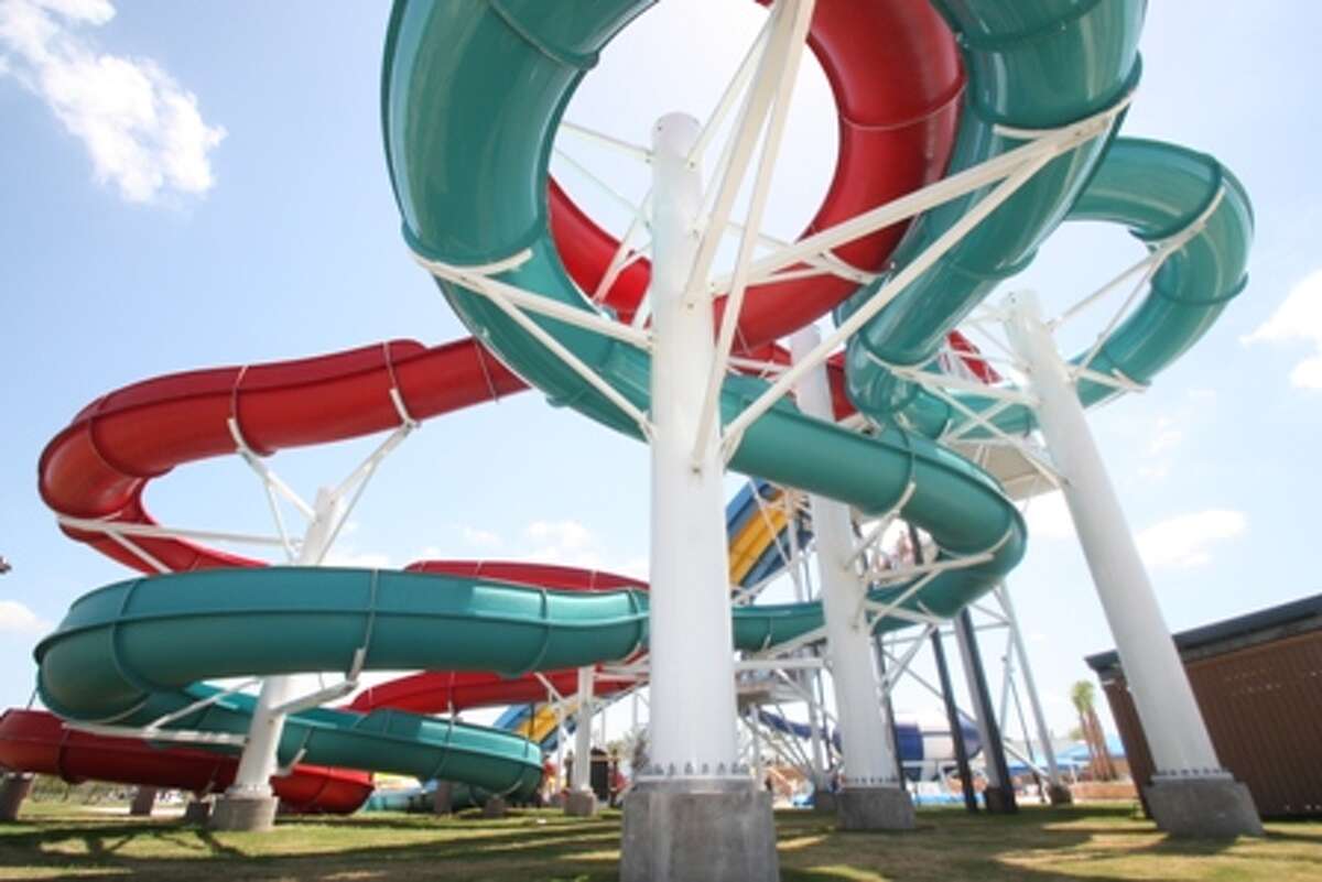 Baytown's Pirates Bay Water Park