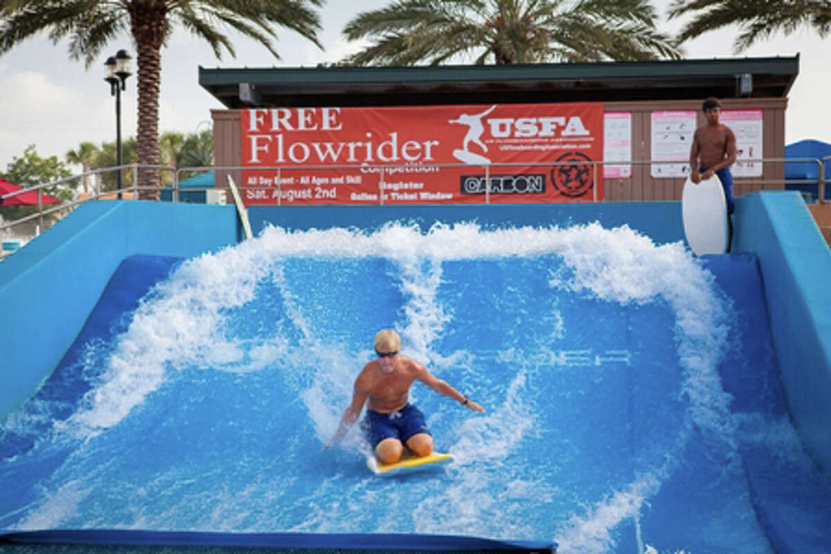 Baytown's Pirates Bay Water Park