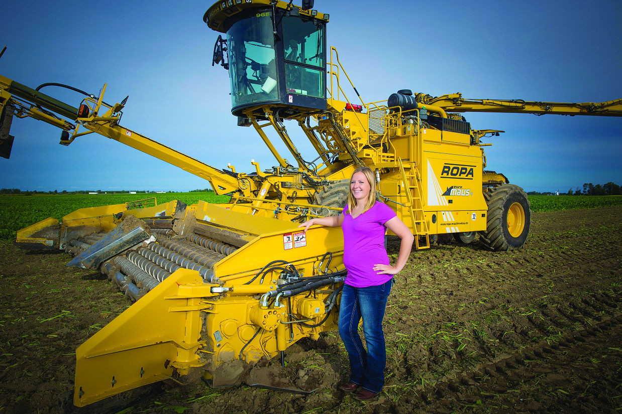 Fifth generation farmer helps Minden City business thrive