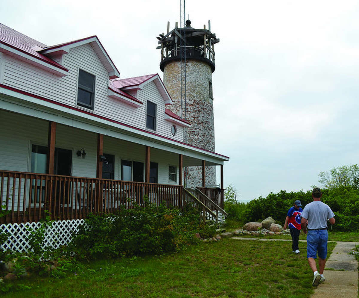 Charity Island full of history, charm; Only two people live there, but