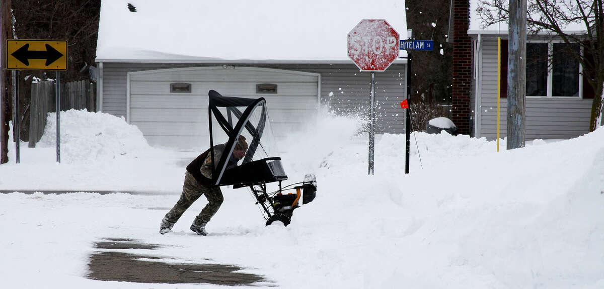 Snow totals: Thumb reigning champ after three snowstorms in four weeks