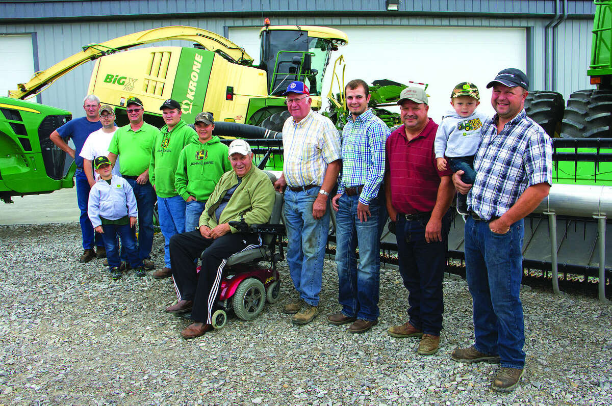 Elkton area farm is truly a familyrun operation