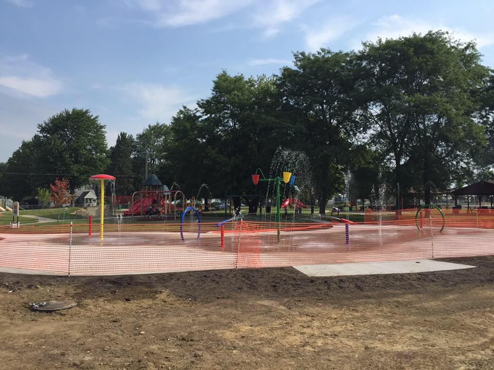 Could Bad Axe get a splash pad?
