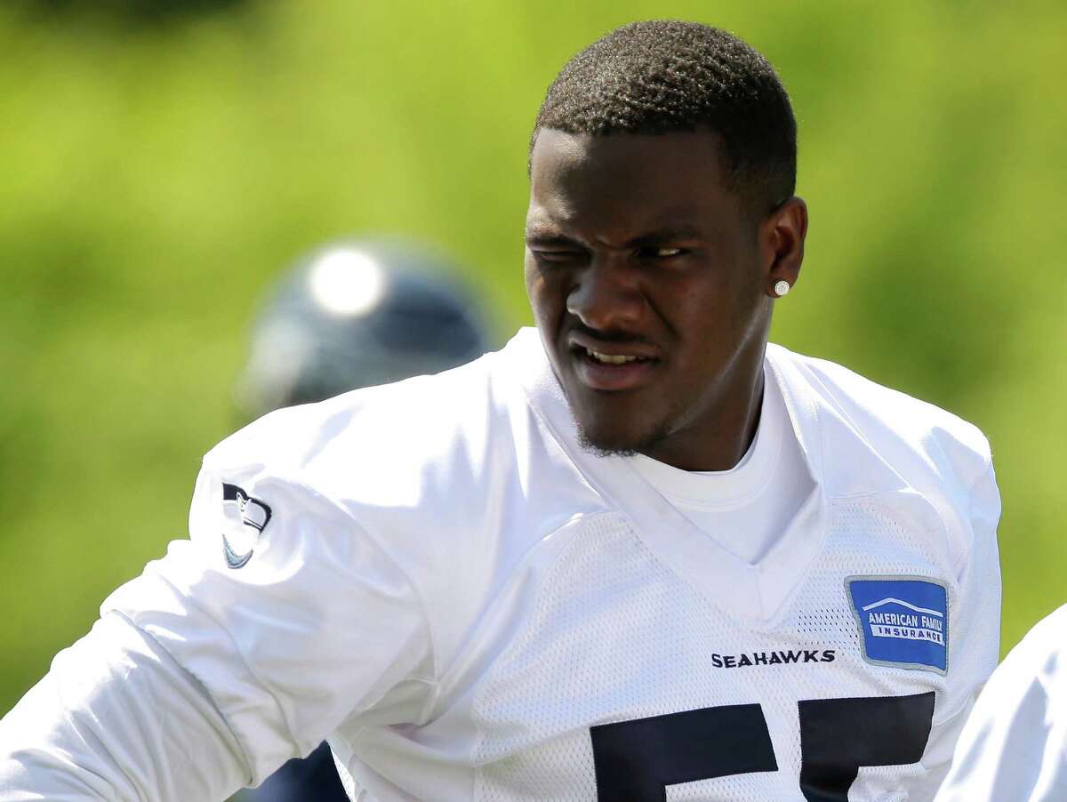 Seahawks' Frank Clark might move to linebacker -- or not