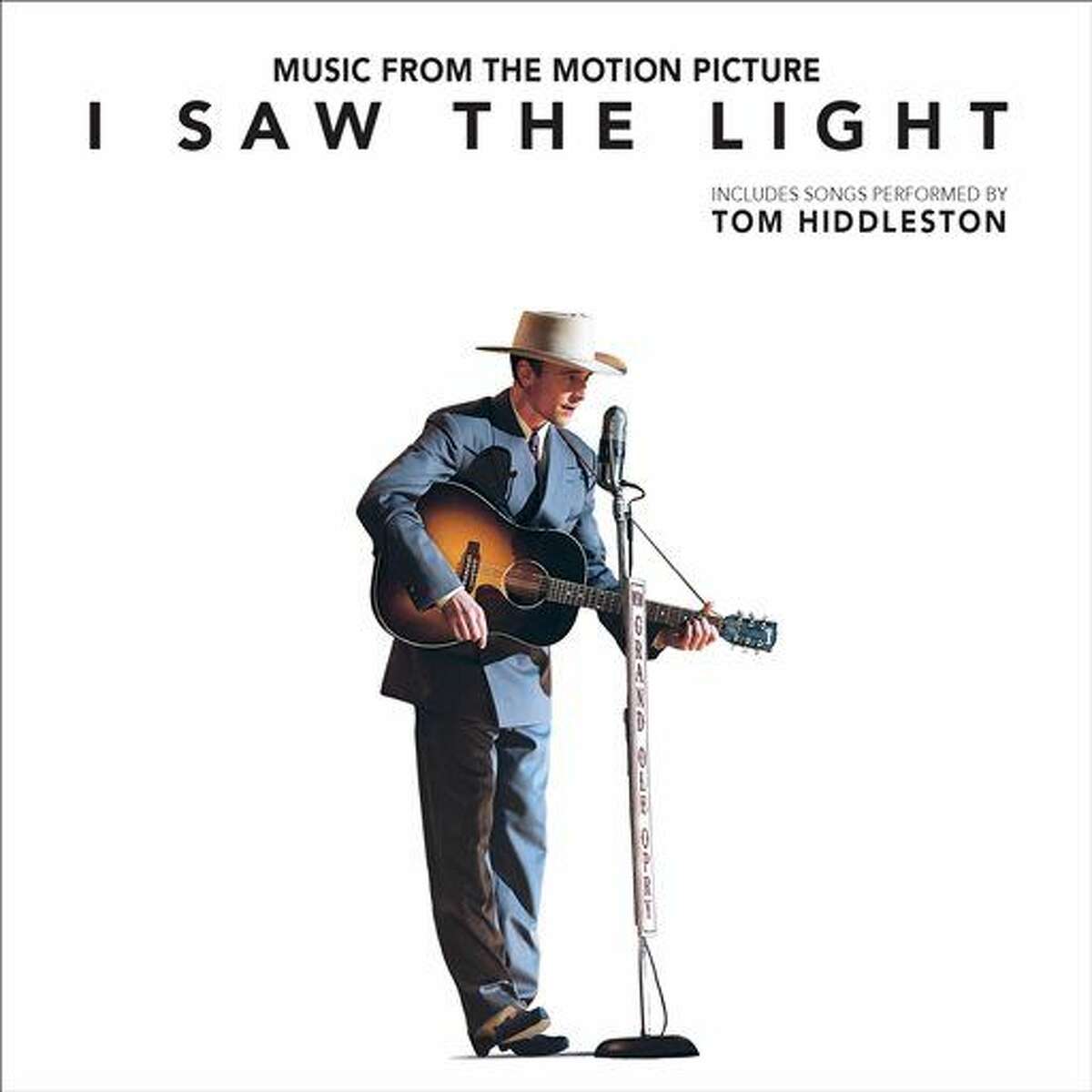 This CD cover image released by Legacy Recordings shows the soundtrack from the motion picture, "I Saw the Light." (Legacy Recordings via AP)