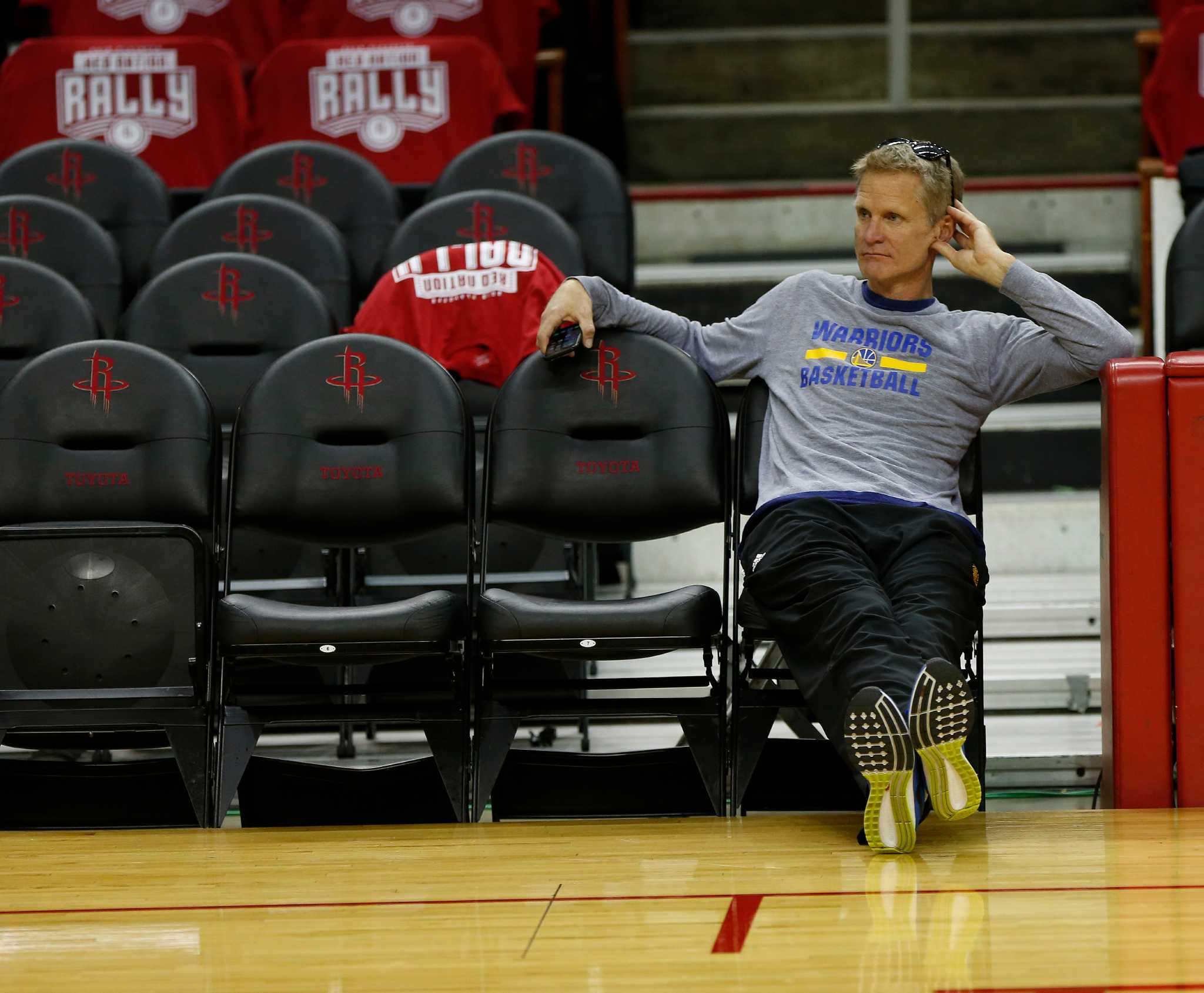 Warriors Coach Steve Kerr Understands Rockets' Frustration With Officiating